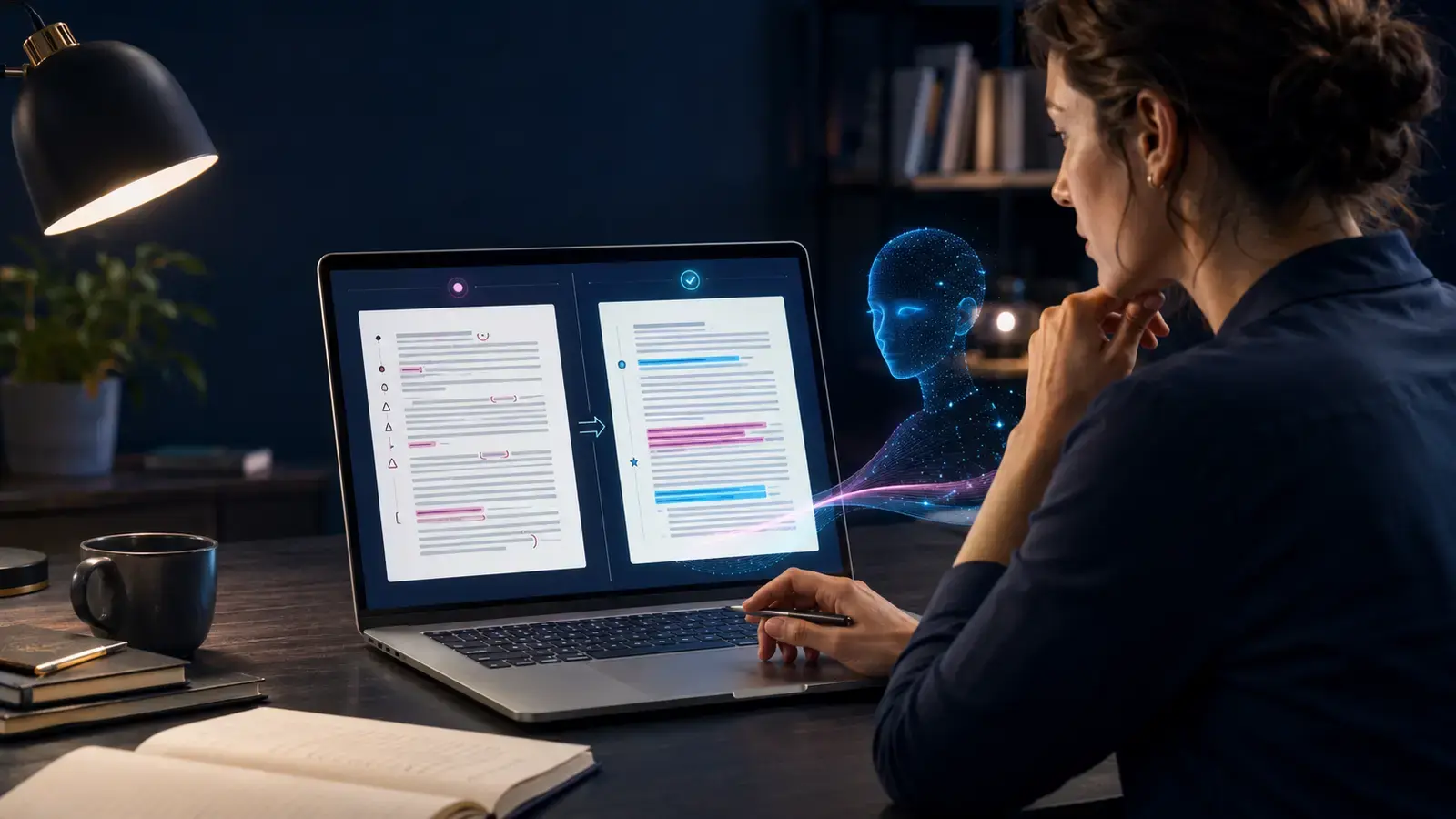 Como revisar textos com inteligência artificial sem perder autenticidade