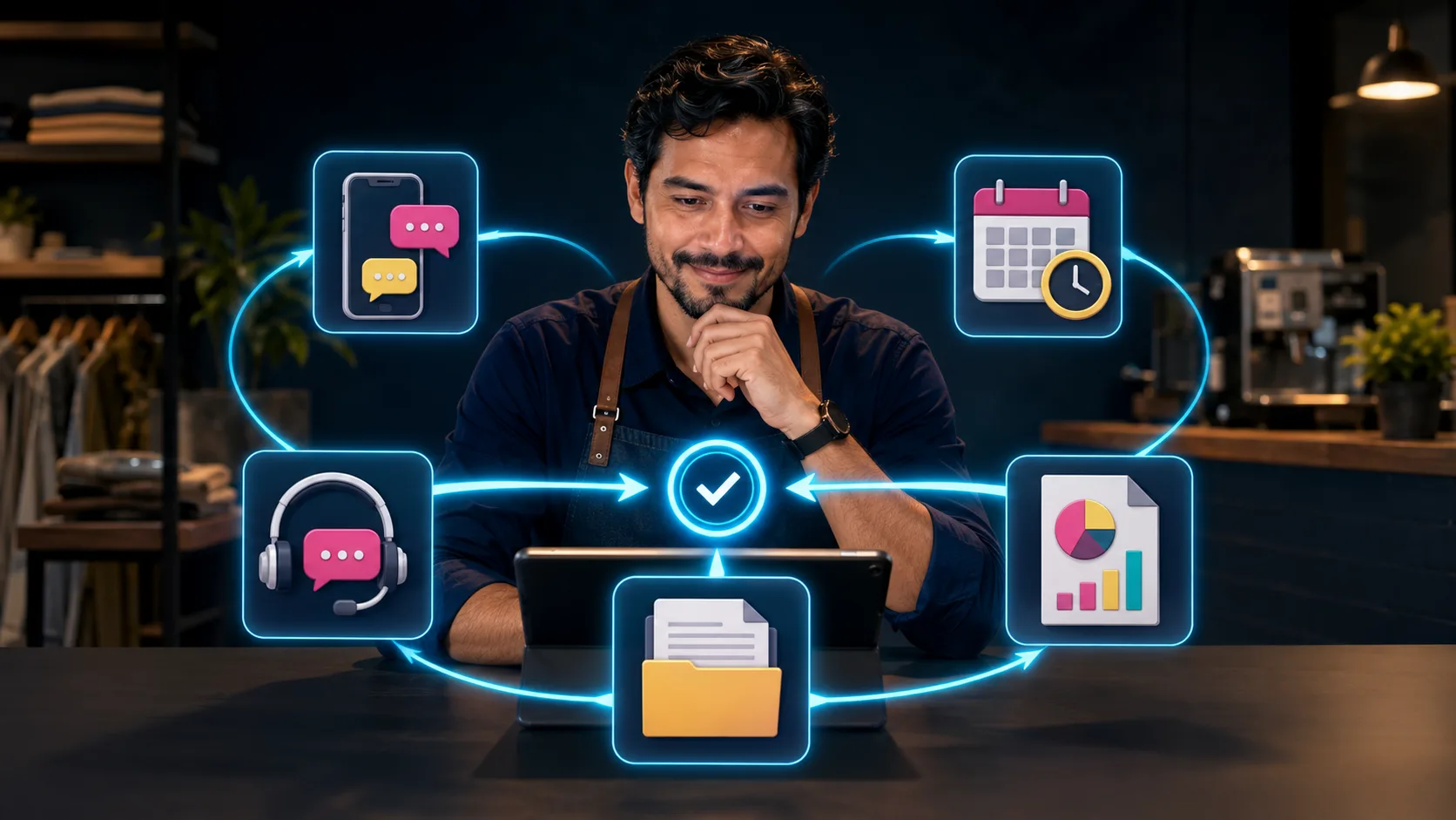 Cinco tarefas que pequenas empresas podem automatizar